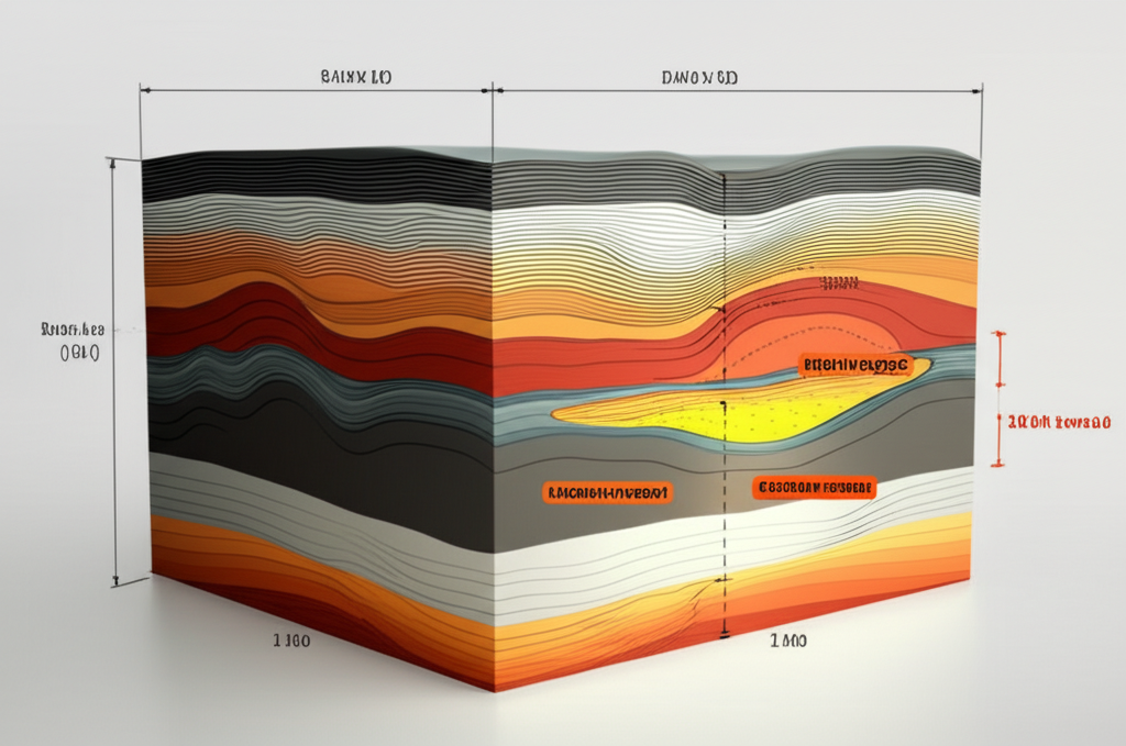 3D geological modeling