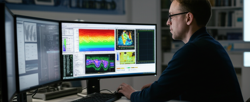 Advanced seismic processing software