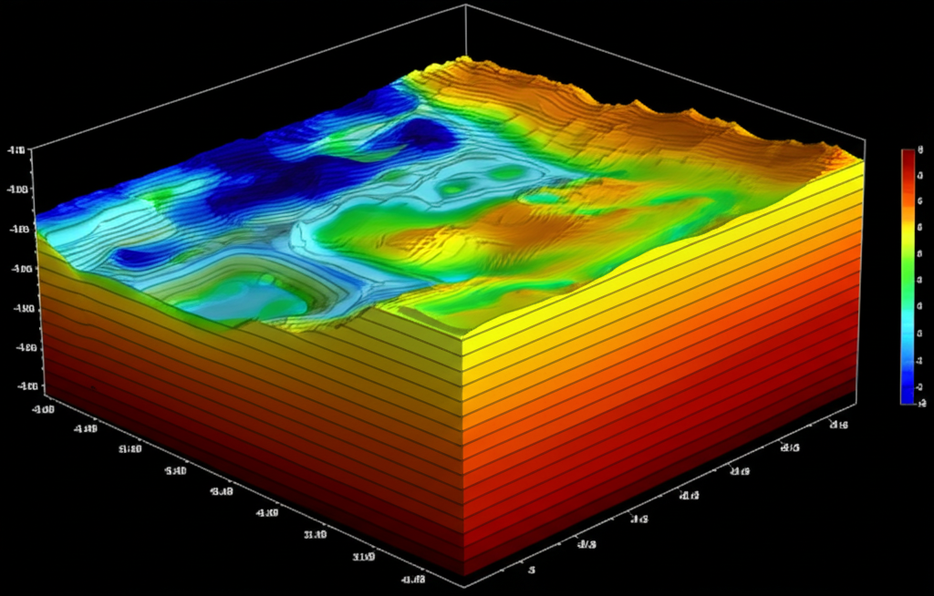 Seismic attribute analysis