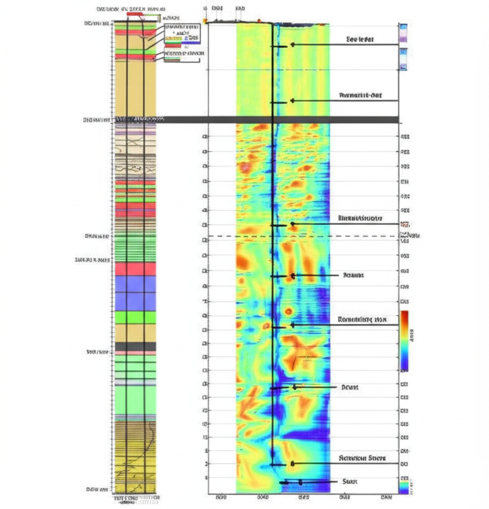 Integrated geological study